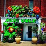 Alien Vacation Mini Golf Attraction at Castle Noel
