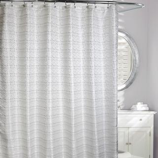 Avenue Road Jacquard Shower Curtain