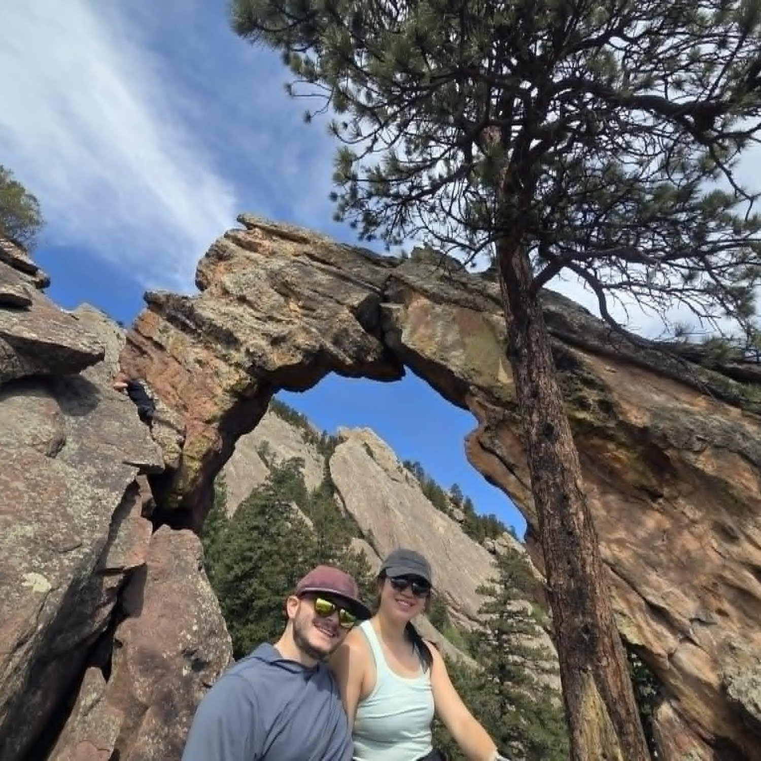 Royal Arches in Boulder