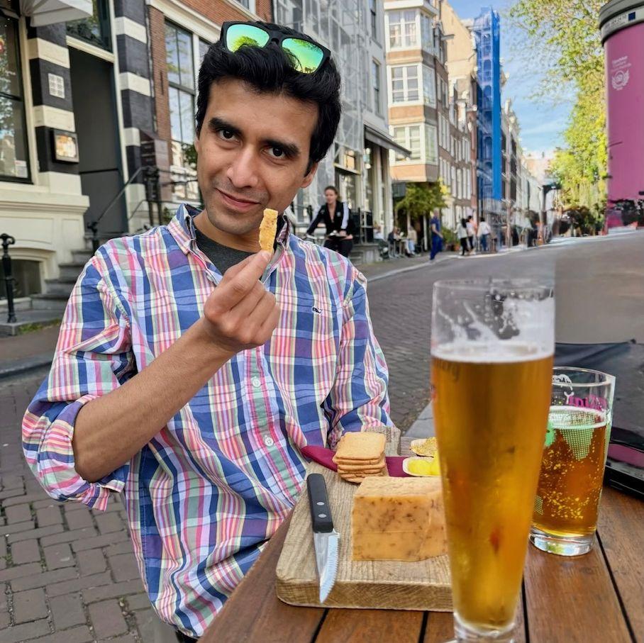 Why bother with wine and cheese when you can have beer and cheese?!