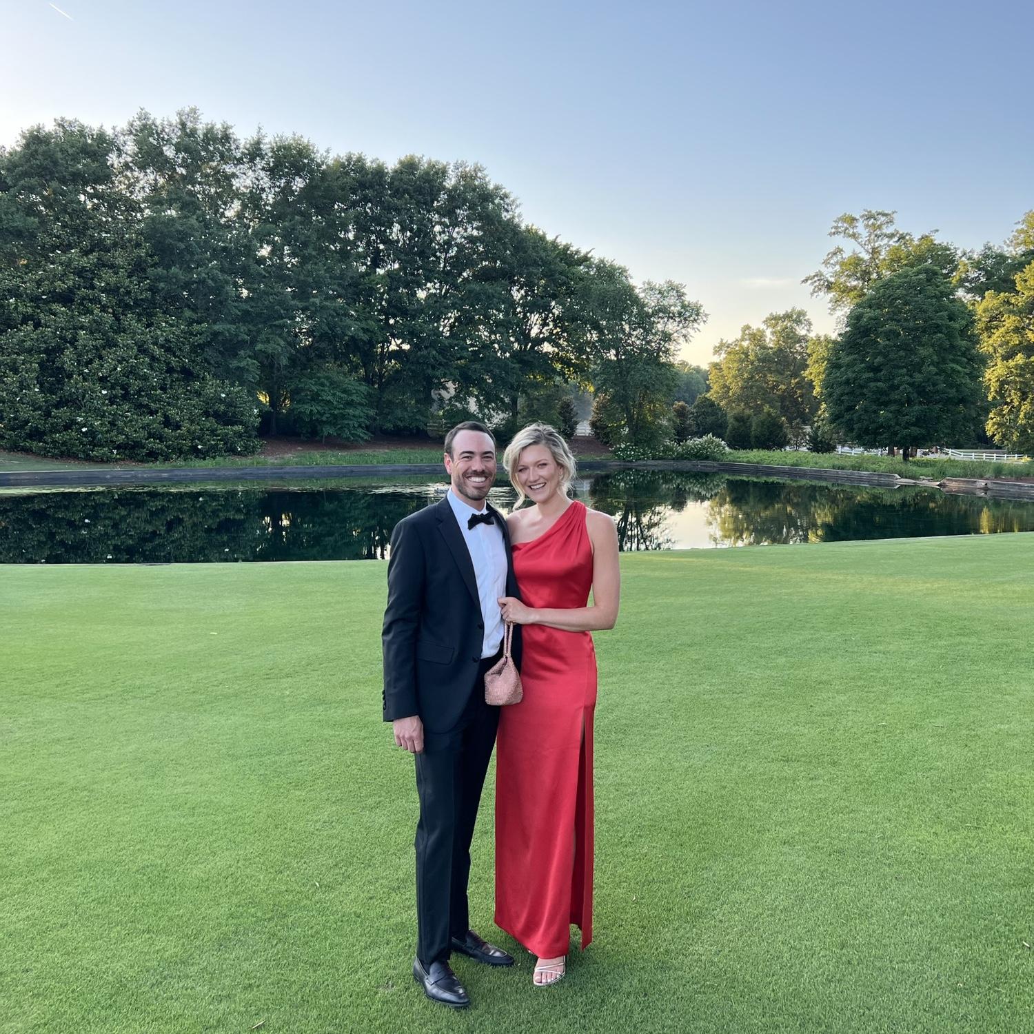 Beautiful wedding at Pursell Farms!