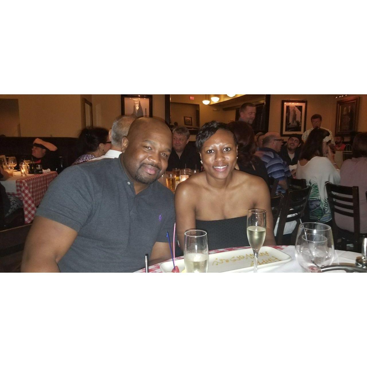 2017 - 12th anniversary. Staycation in Orlando I-Drive.