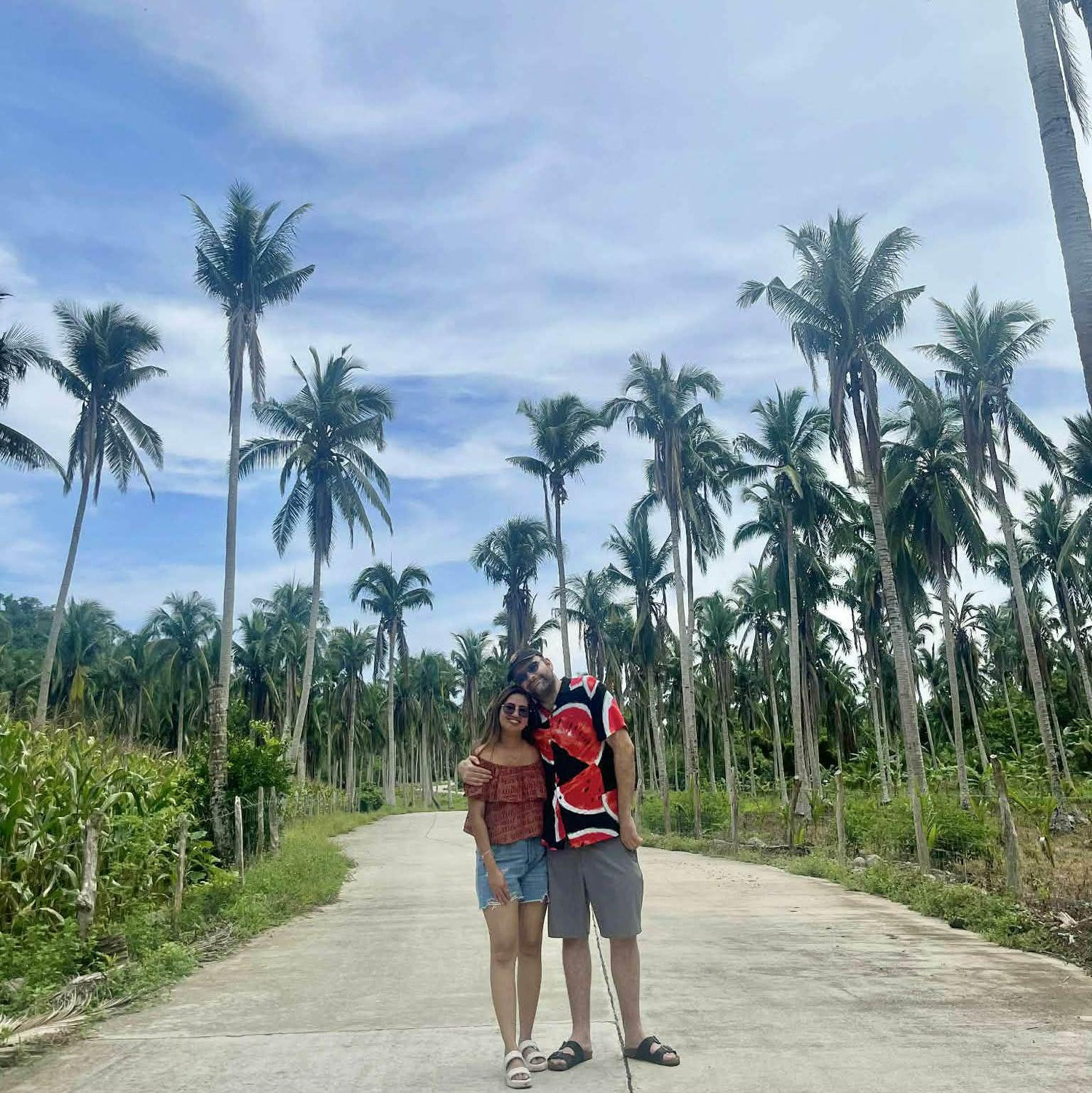 The two of us in The Philippines