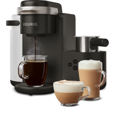 Single Serve Coffee Latte & Cappuccino Maker