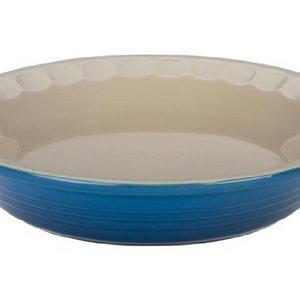 Le Creuset Stoneware Pie Pans, 9-Inch, Marseille