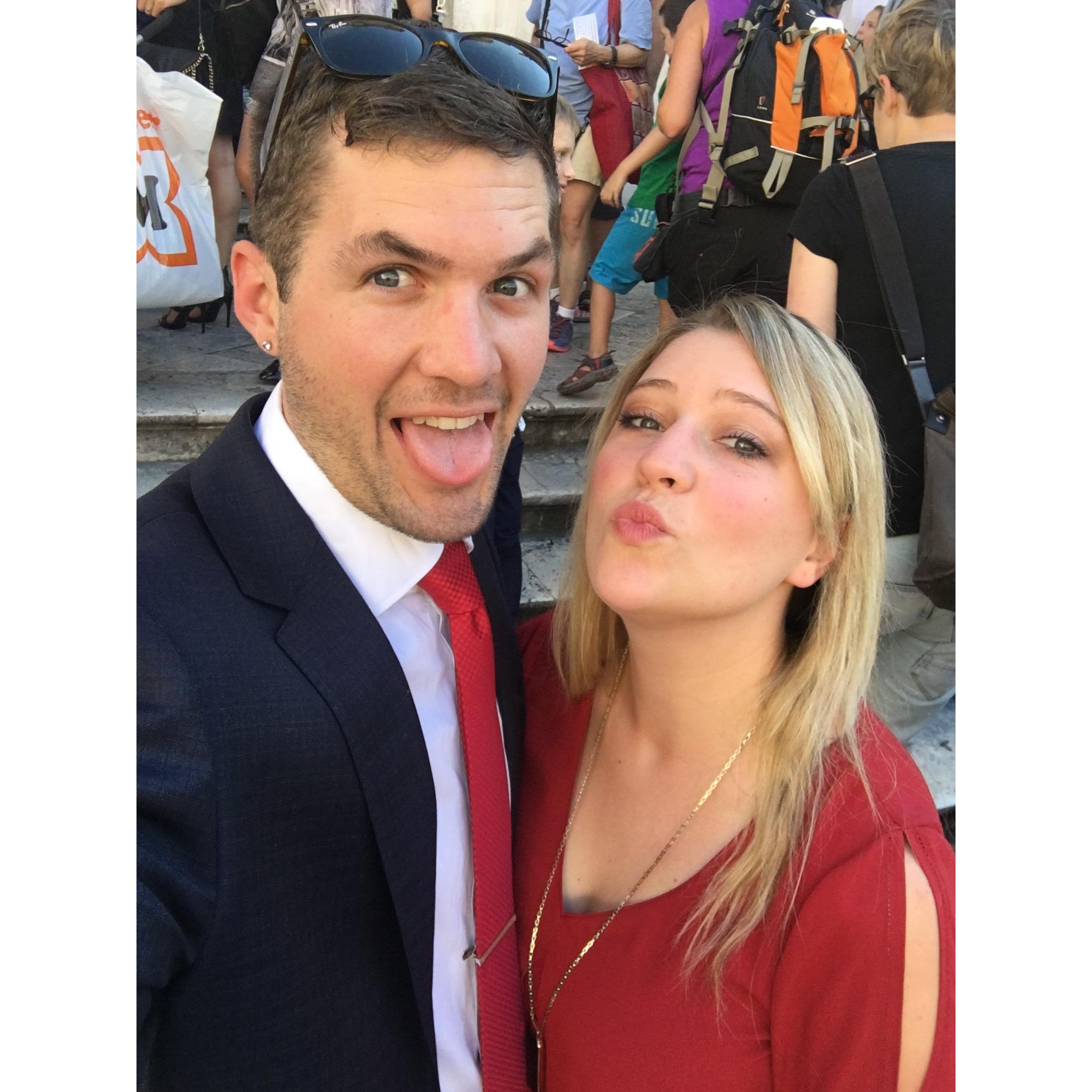 Showing love for Jess and Mario's Croatian wedding!