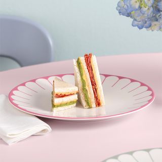 Fleur Dinner Plate