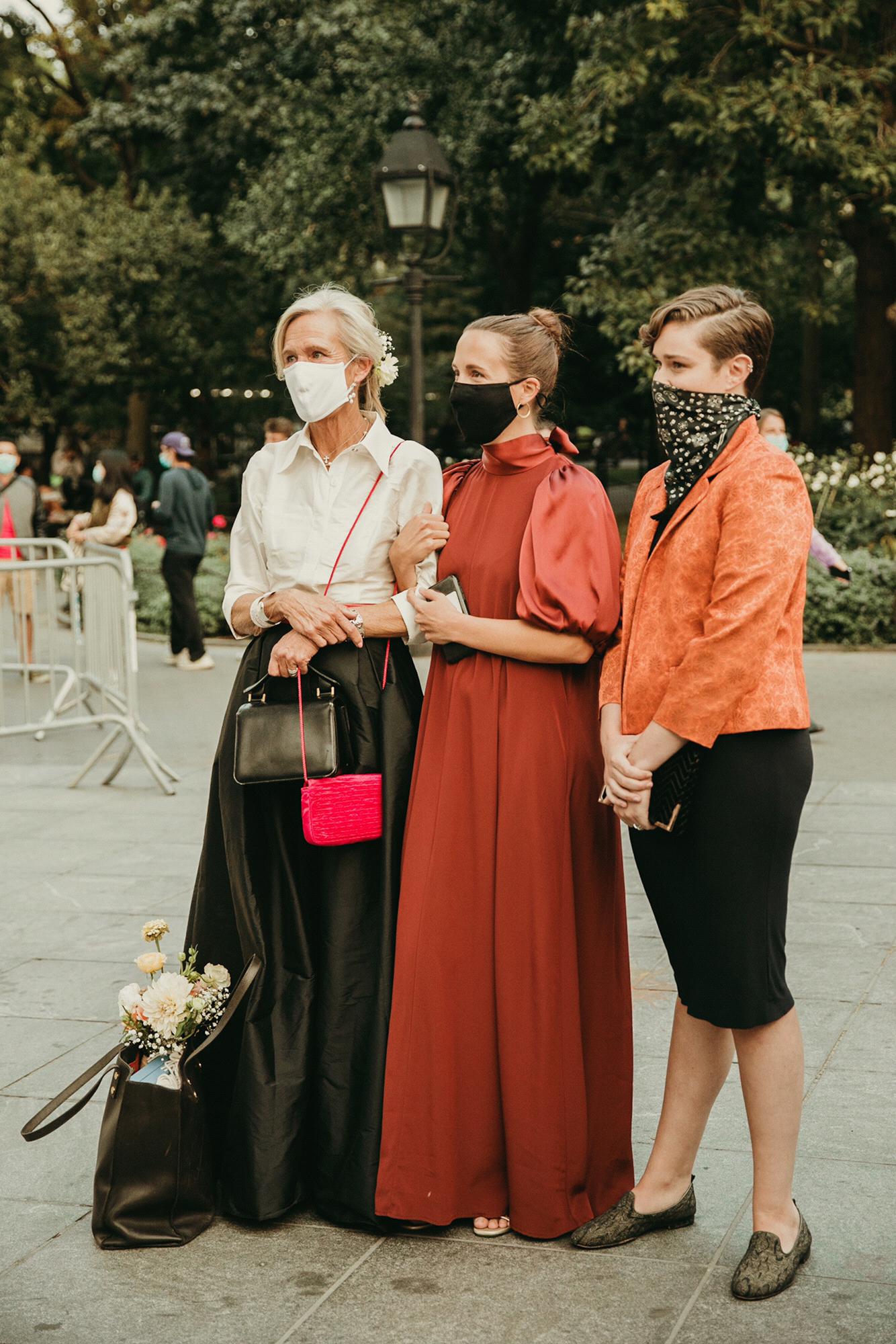 Mom, MaryStuart, and Chloe. The Grey Gardens Trio. THANK YOU THREE for your kindness and tenderness and excitement. Photo by @purroy_photo_video