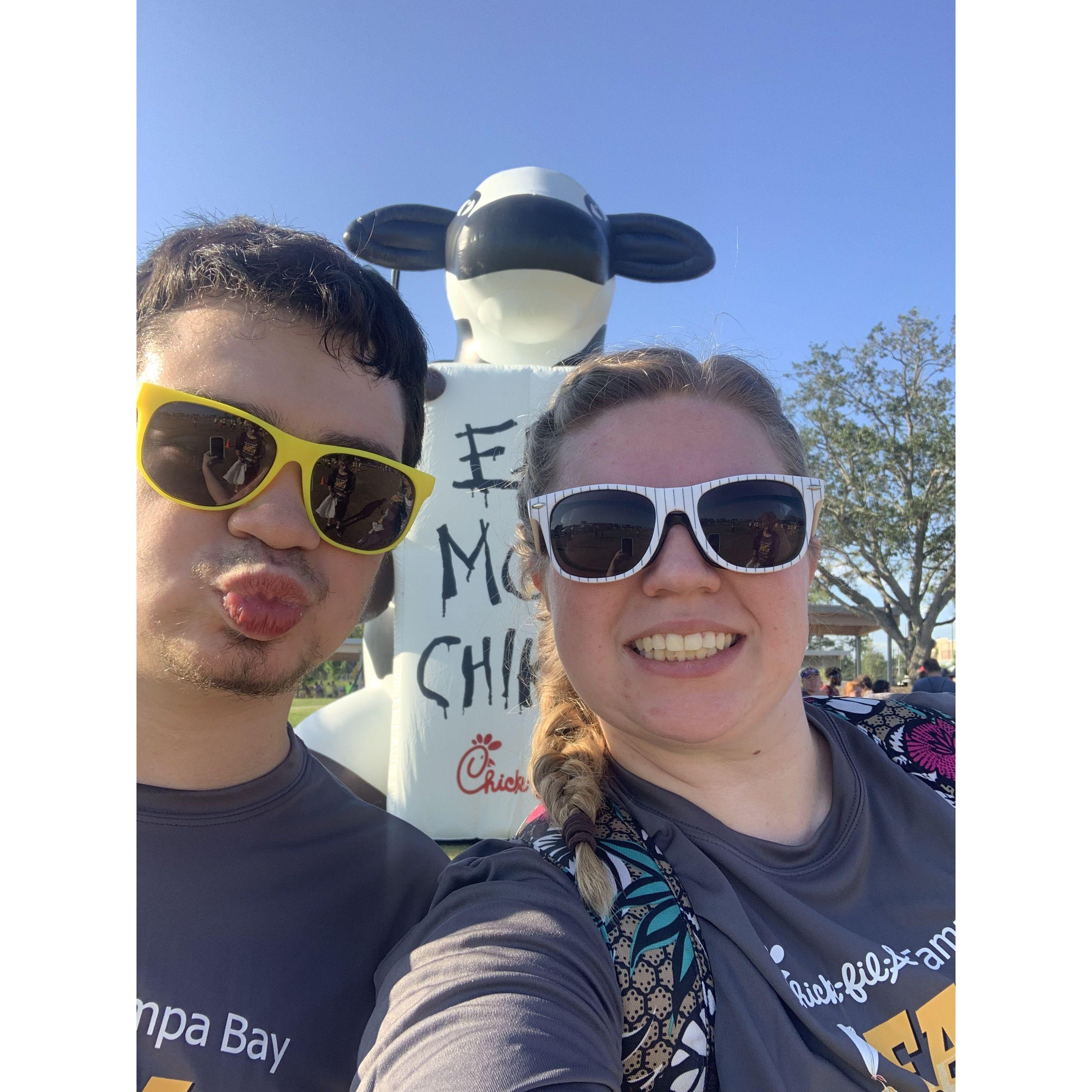 Chickfila Run (9.7.2019)
