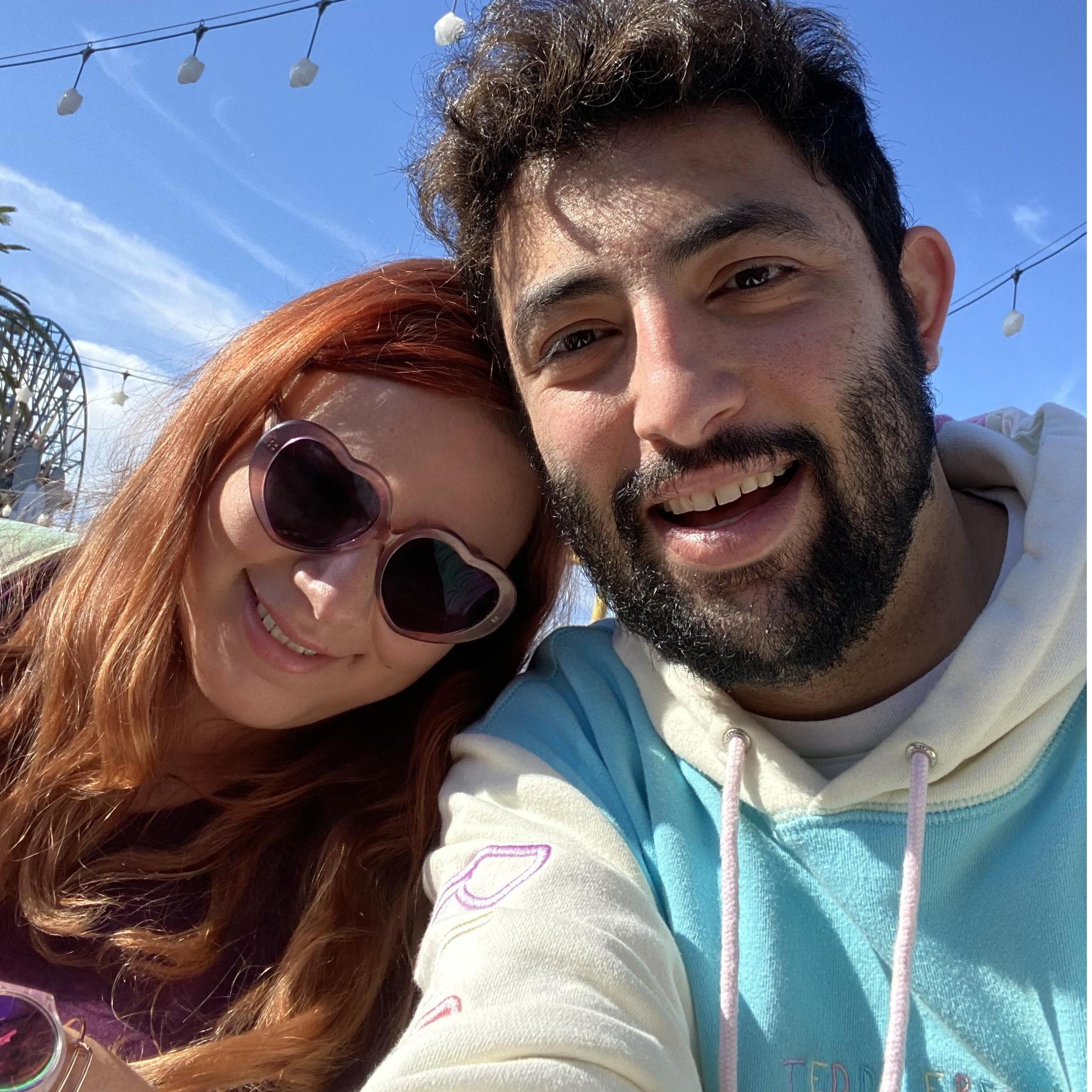 Disneyland for Ben's Birthday