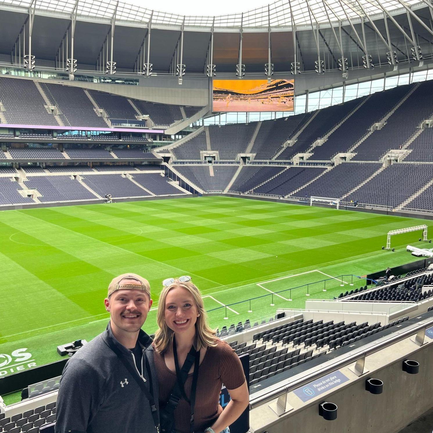 C'mon you Spurs!