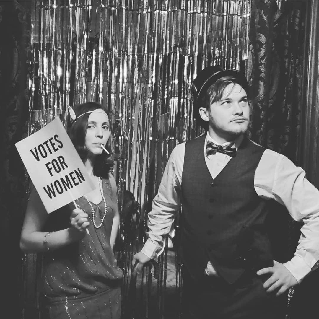 An accurate depiction of what we'd be doing in the 1920's