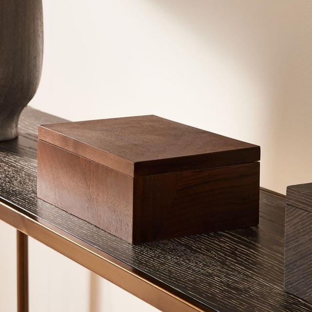 Marquetry Boxes, Black Cedar