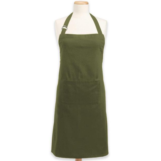 Design Imports Chino Chef's Apron in Sage