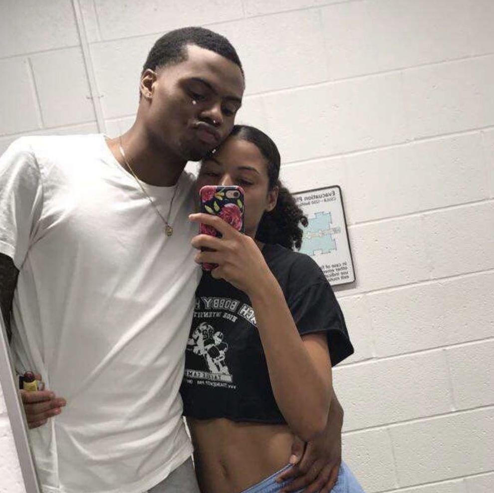 Our first picture, on the first night we met, at 20 and 19 years old