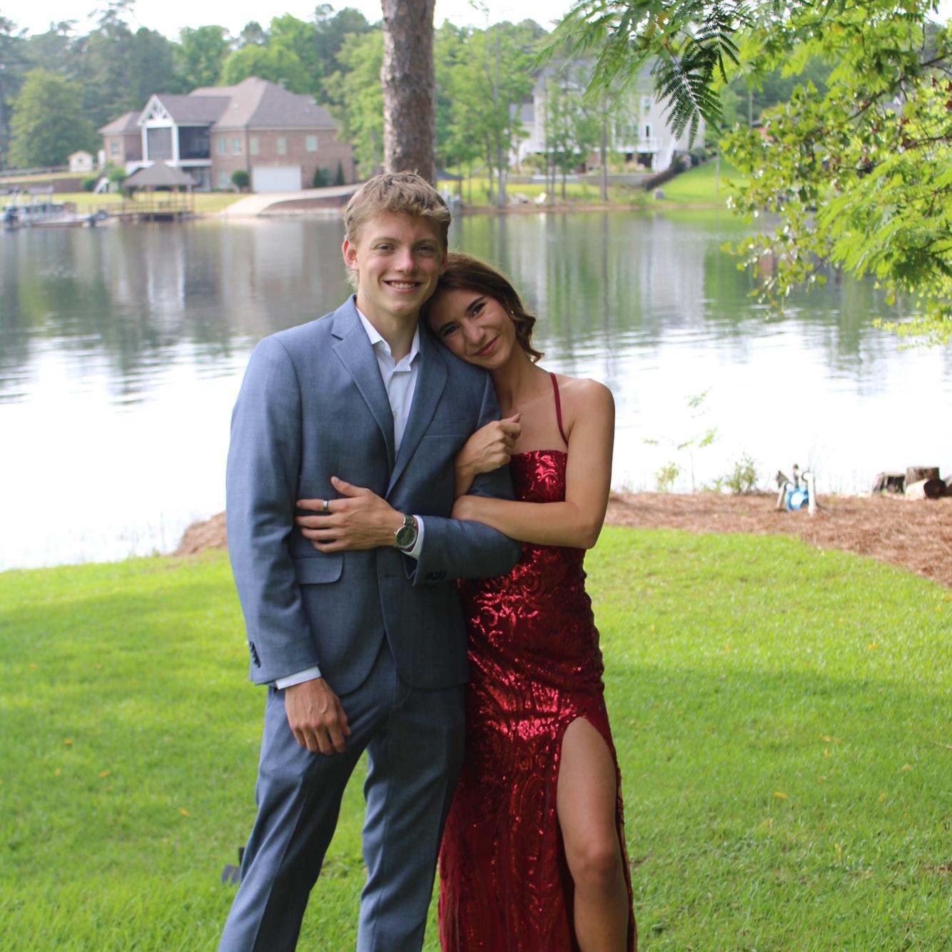Senior year prom