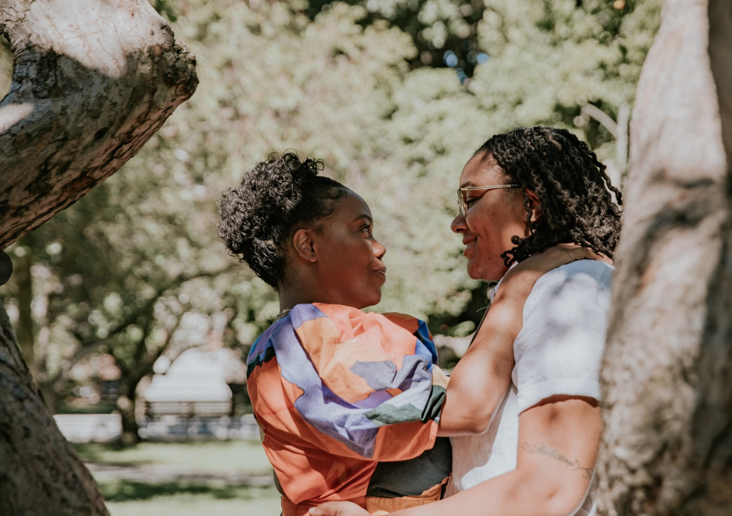 The Wedding Website of Noelani Gabriel and Charity Holt