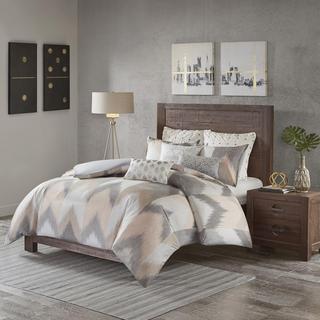 Alpine 3-Piece Cotton Duvet Cover Mini Set