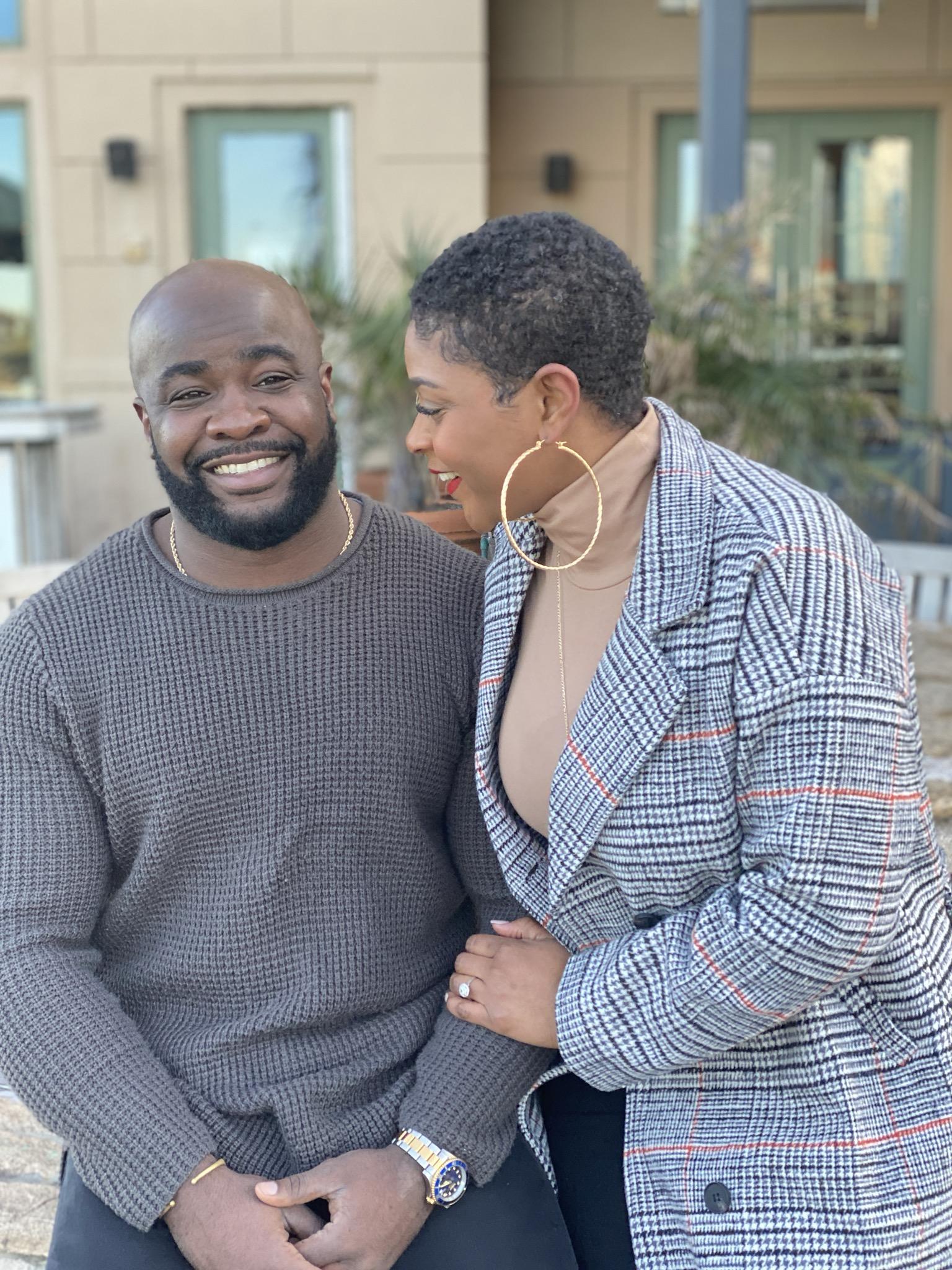 The Wedding Website of Christina Blandin and Rameik Johnson