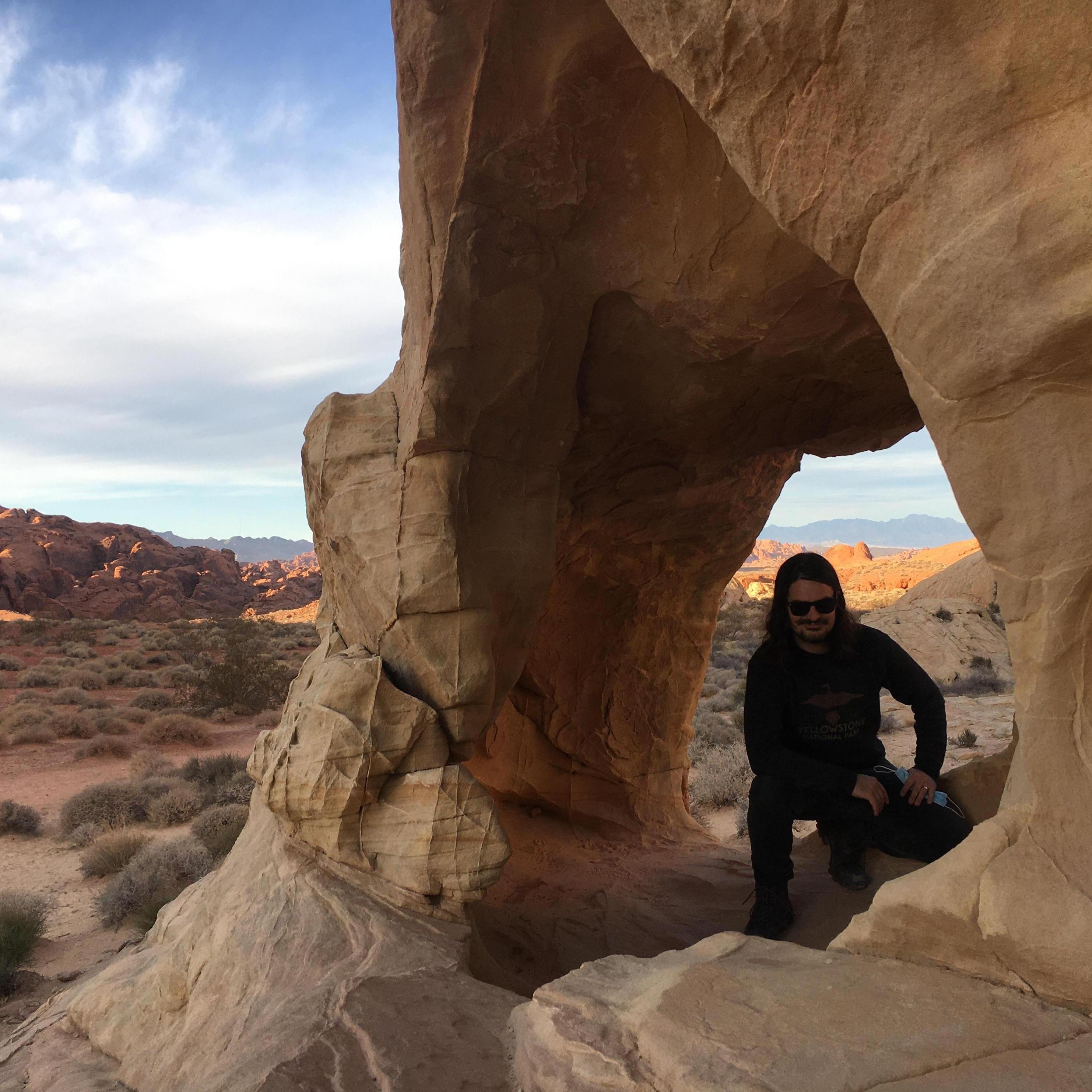 Valley of Fire, Dec 2020