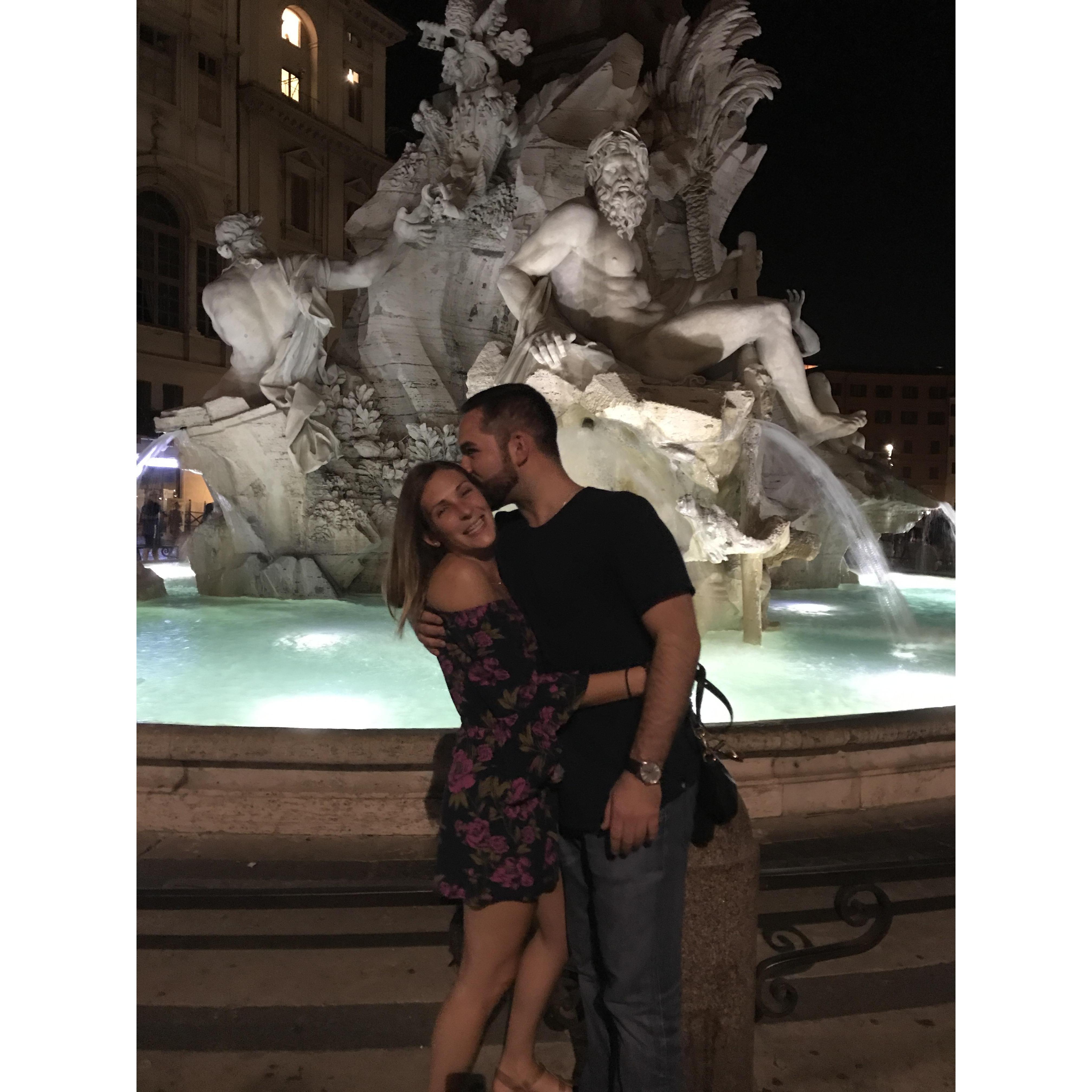 Quick pit stop in Rome in 2017!