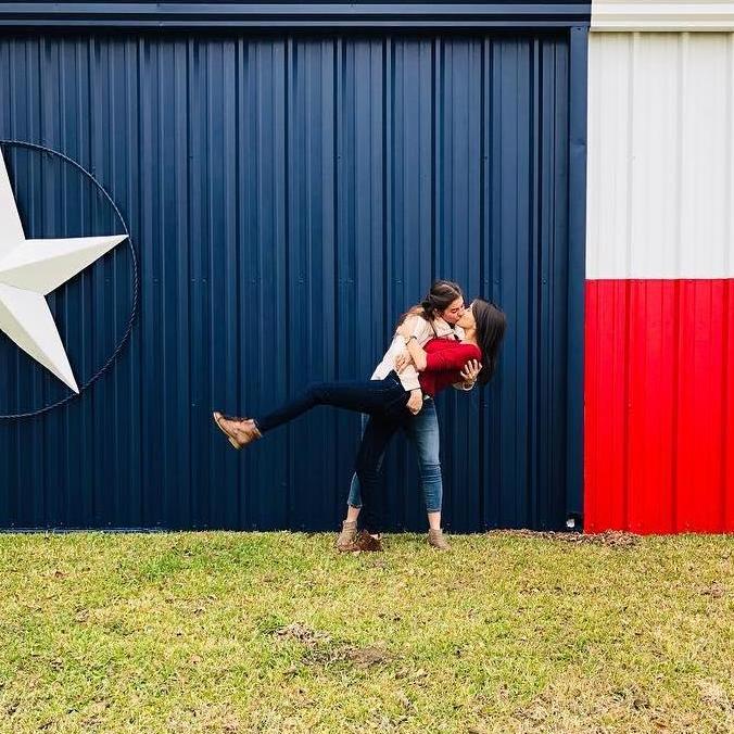 Engagement trip to texas