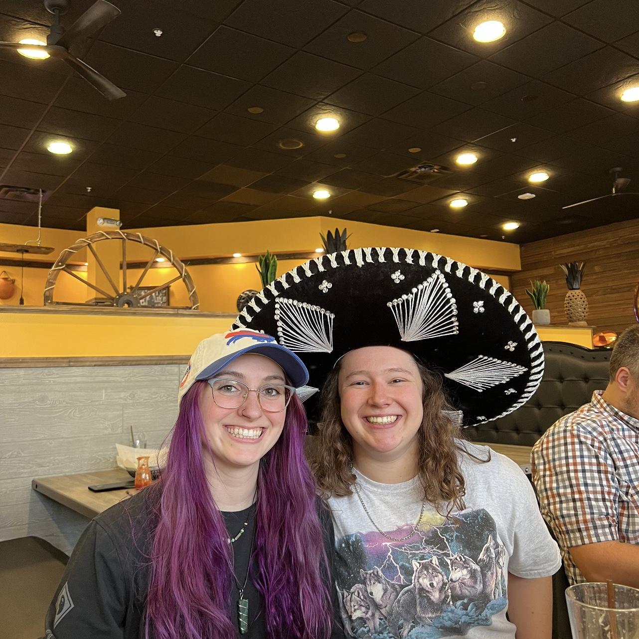 November 16, 2022: The first birthday of Eryn’s we celebrated together! A good ole work lunch at Mecate with (off the record) tequila shots.
