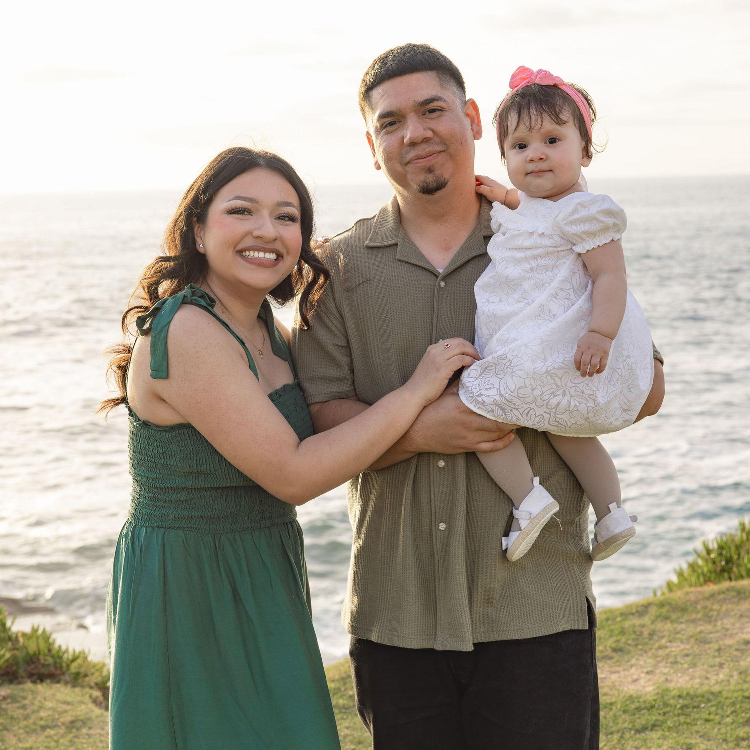 Our Family the Day I said "yes"