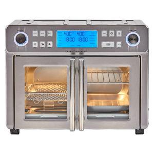 Emeril Lagasse Dual Zone 360 Air Fryer Oven Combo with French Door, 25 QT XL, DZEL24-02/4-00718-02X