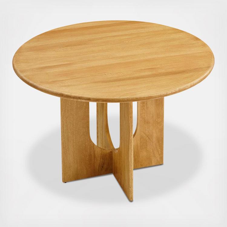 Modway, Rivian Round Dining Table | Zola
