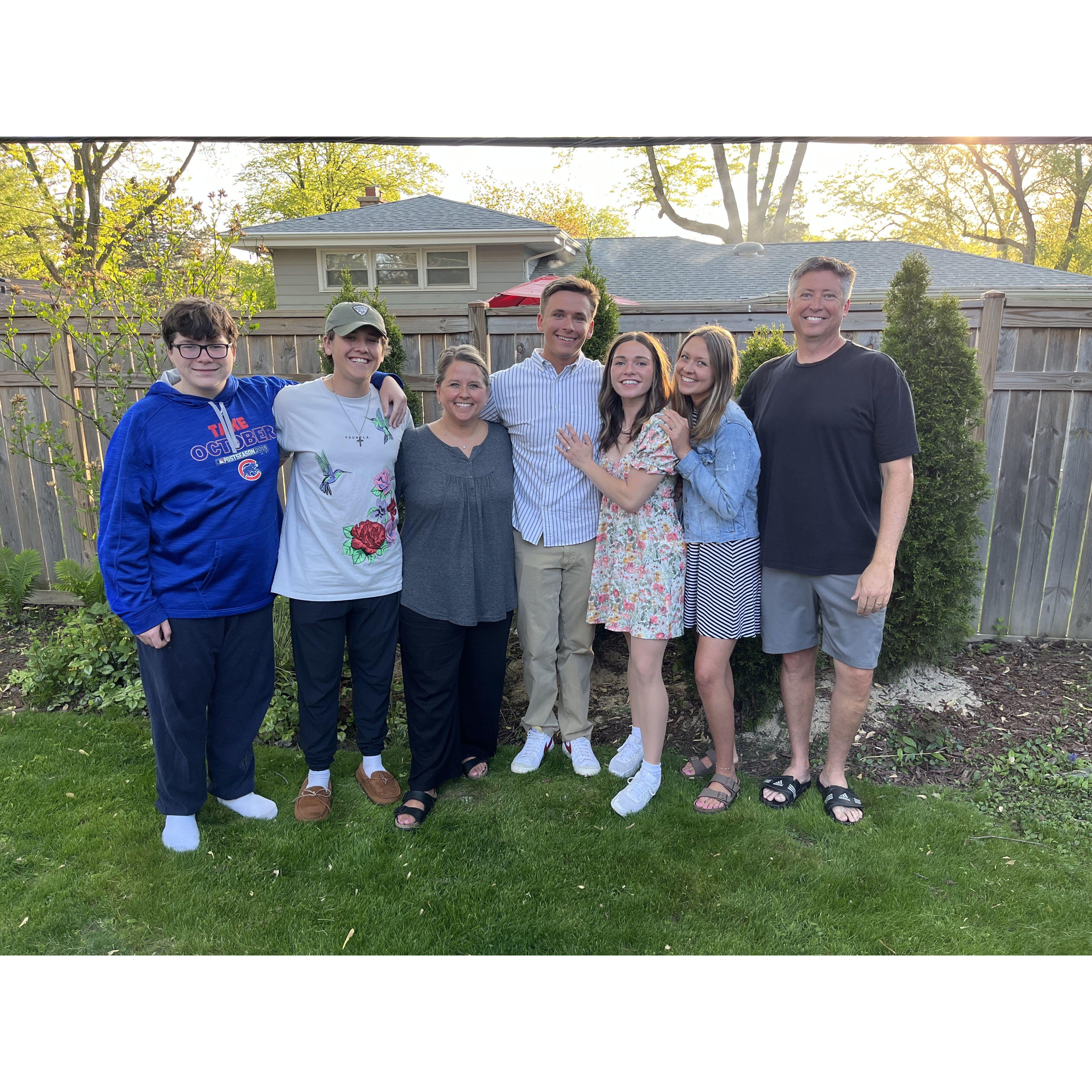 The one where the Synder fam joins the party.
