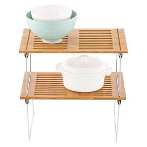 Medium Bamboo Stackable Shelf