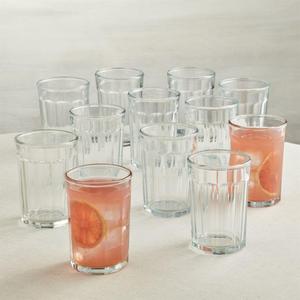 Large Working Glasses 21 oz., Set of 12