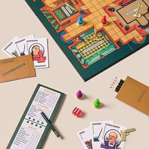Clue Classic Bookshelf Game