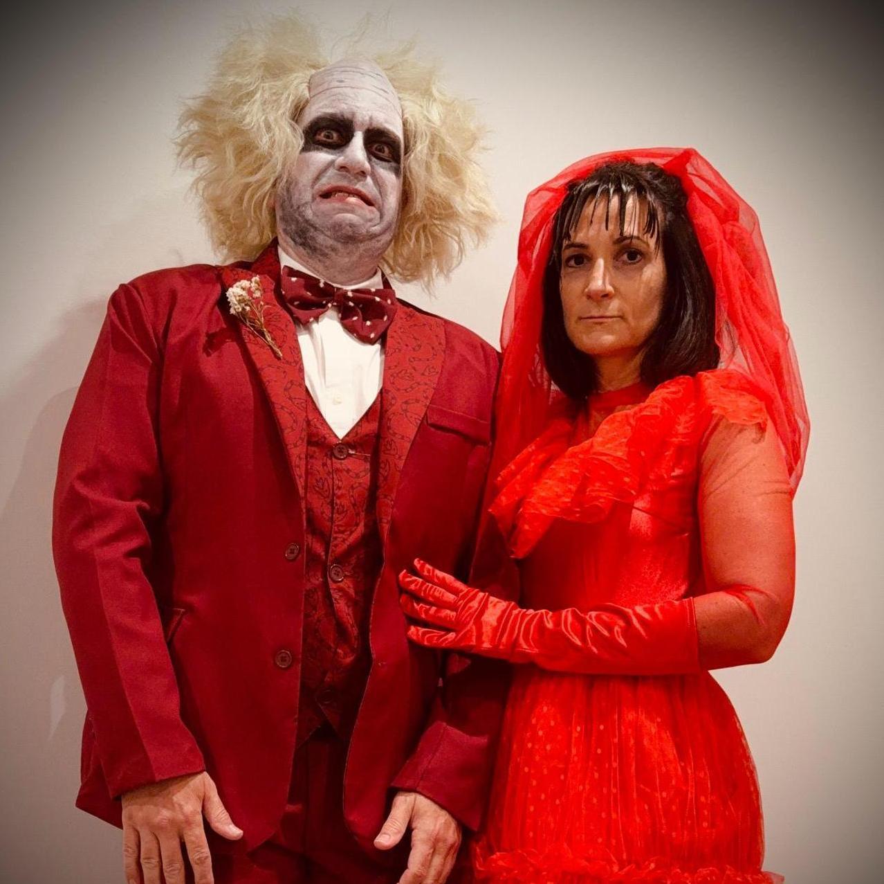Beetlejuice Beetlejuice... Who knew Jason would marry Winona Ryder’s doppelgänger? Halloween, 2024 🎃
