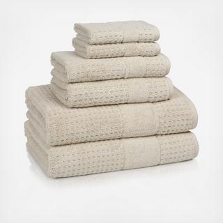 Hammam 6-Piece Towel Set