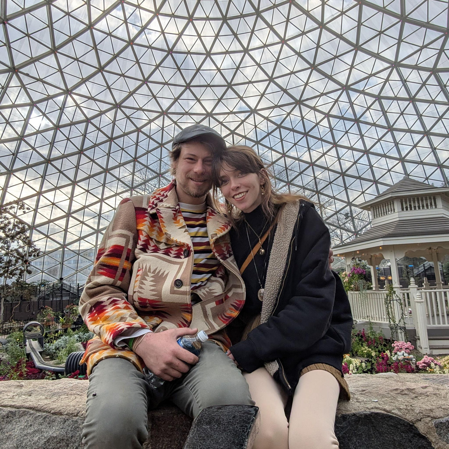 Mitchell Domes in Milwaukee!