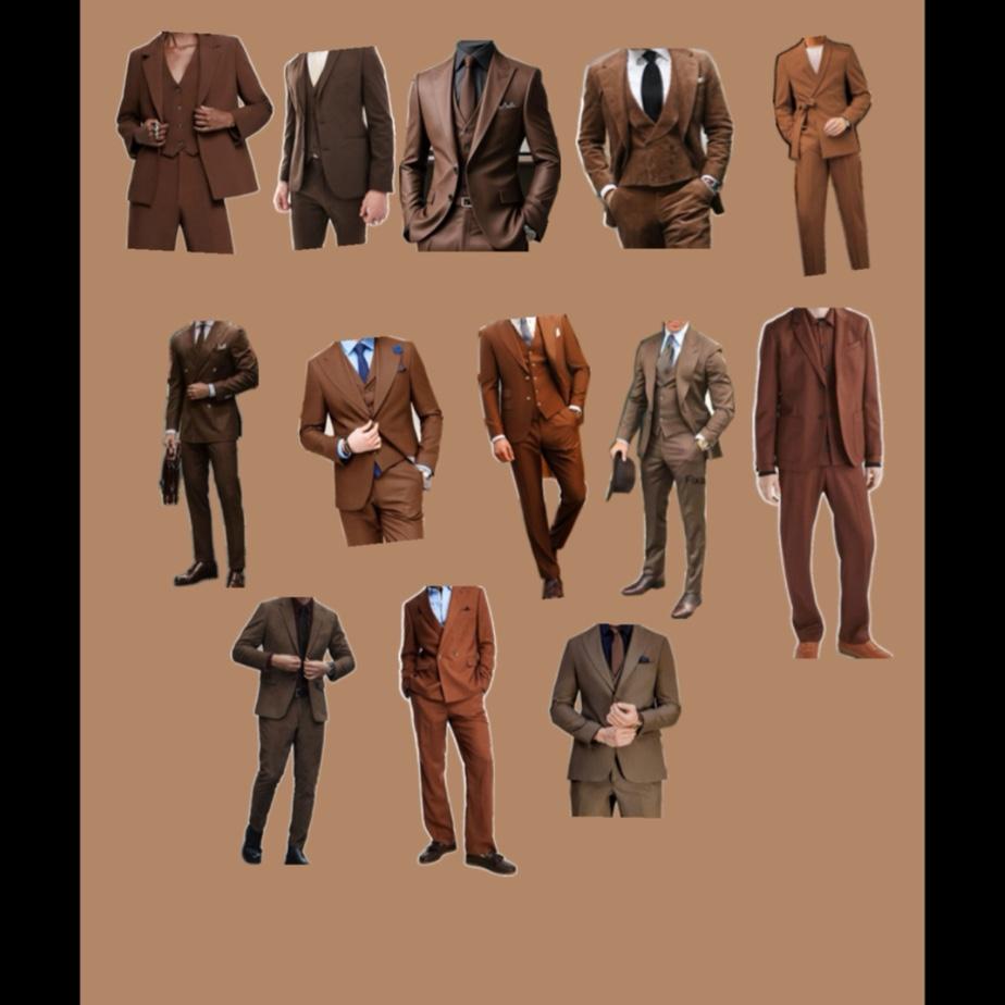 Brown shade options ( Men )