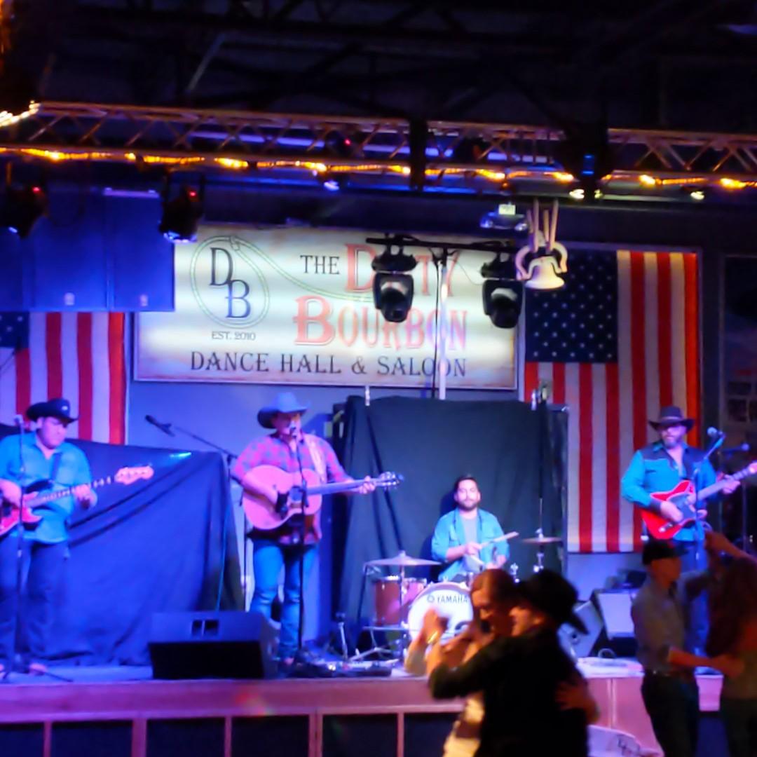 Abe Mac Band at Dirty Bourbon.