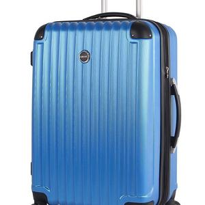 Lucas Outlander Luggage Large Hard Case 28 inch Expandable Rolling Suitcase With Spinner Wheels