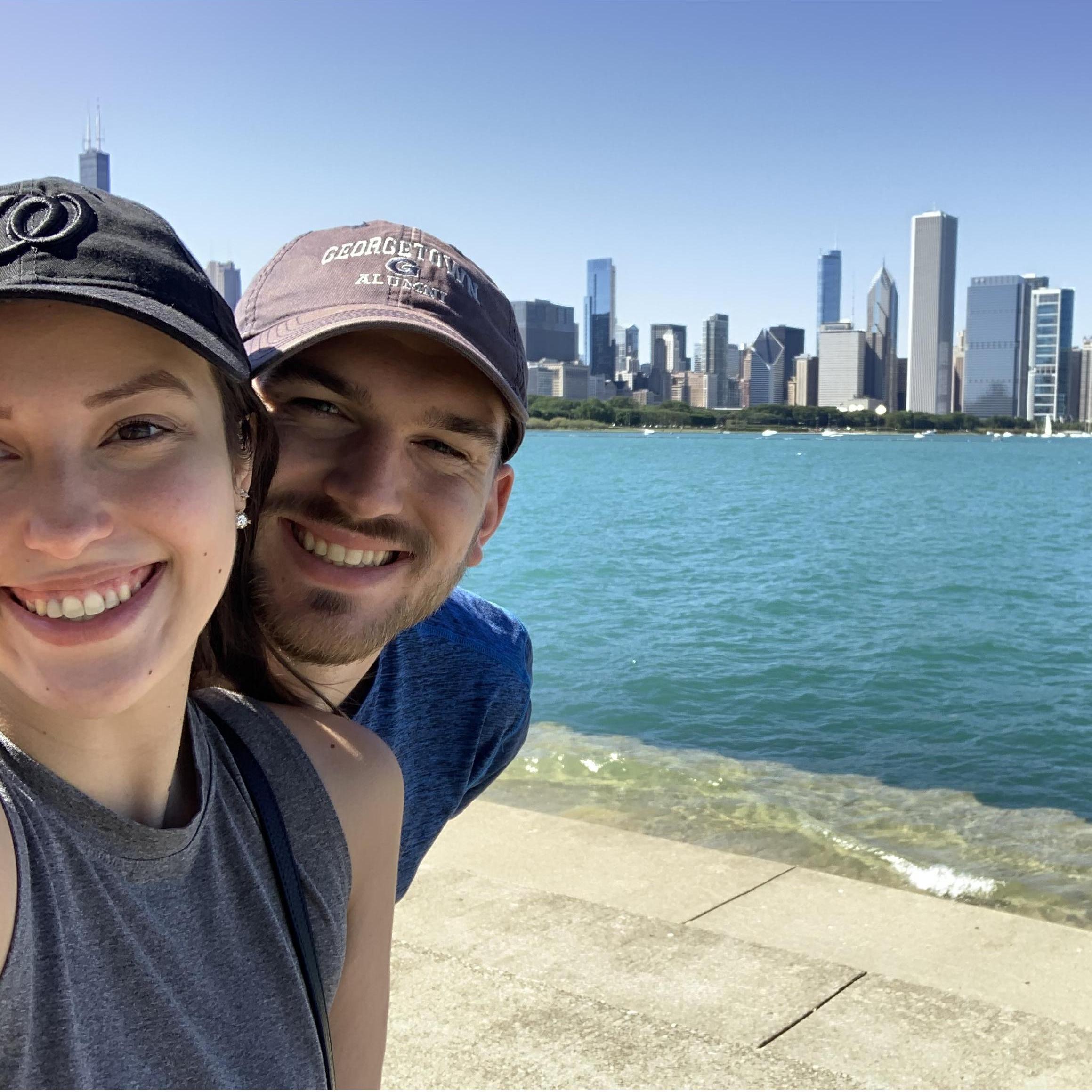 August 04, 2020 | Allison and Nick move to Chicago!