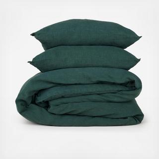 Simple Linen Fitted Sheet