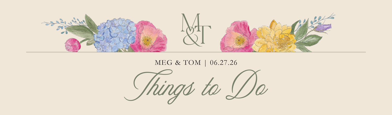 The Wedding Website of Meg Bartley and Tom Gallagher