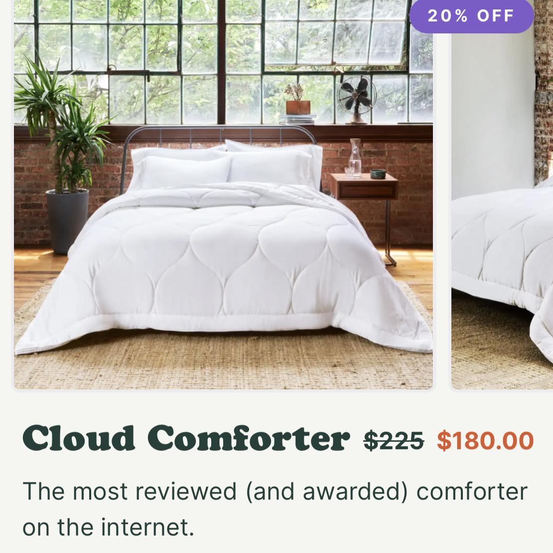 Cloud Comforter - King/Cal King | Buffy