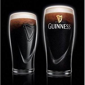 Guinness Gravity Pint Glass (2 Pack)