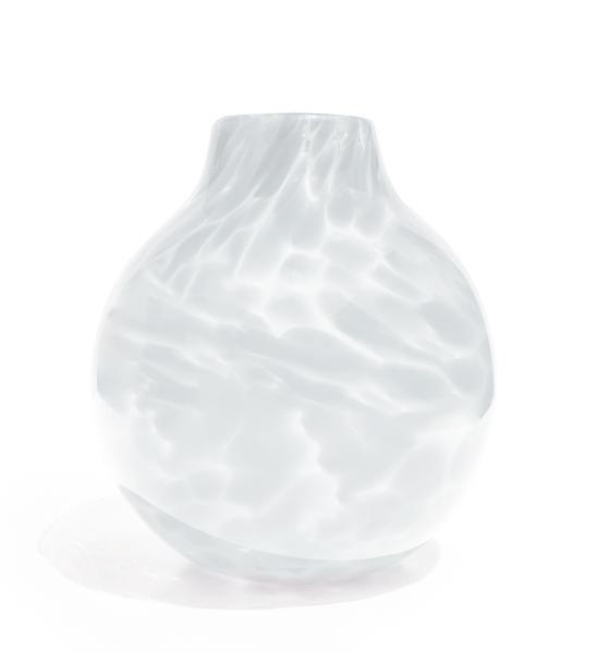 Hand-Blown Jug Vase