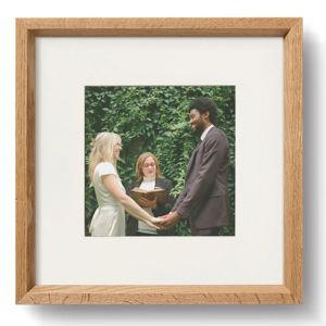 Framed Wedding Photos