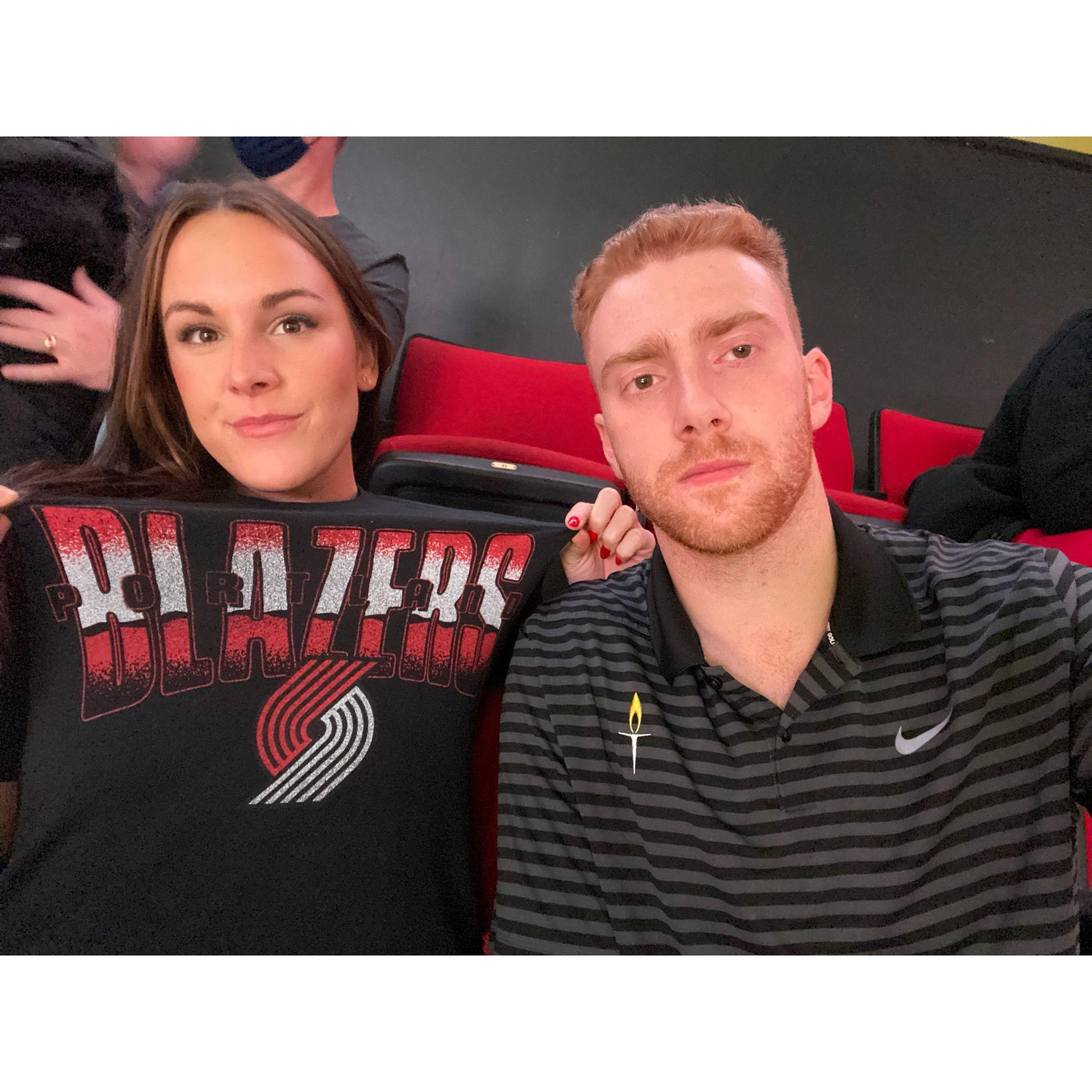 Go Blazers!
