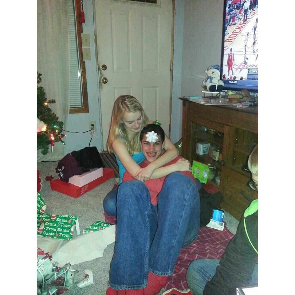 Our first Christmas together