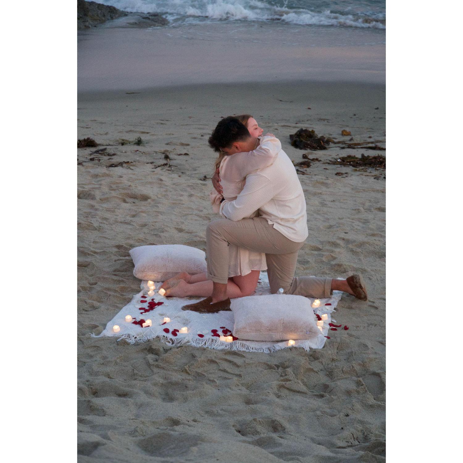 SHE SAID "YES!"